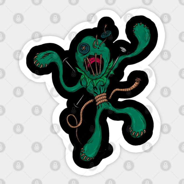 Voodoo Doll Sticker by soondoock